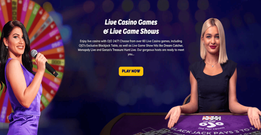playojo live casino
