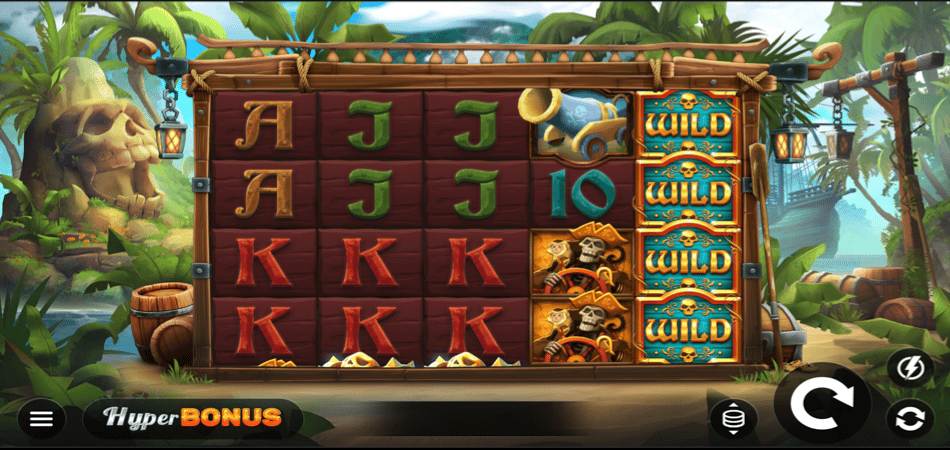 Caribbean Anne 2 slot game