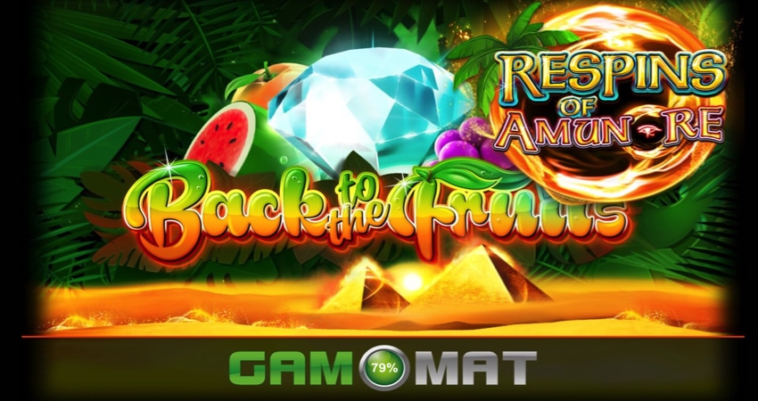 Back to the Fruits ROAR Slot Game