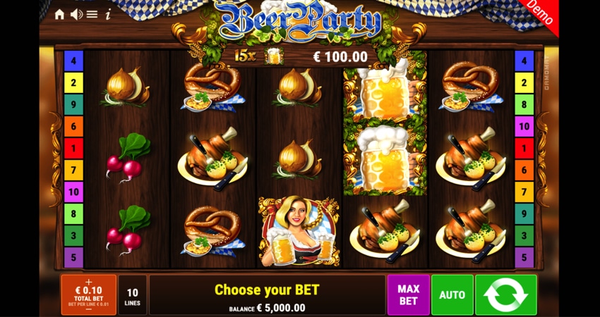 Beer Party slot game
