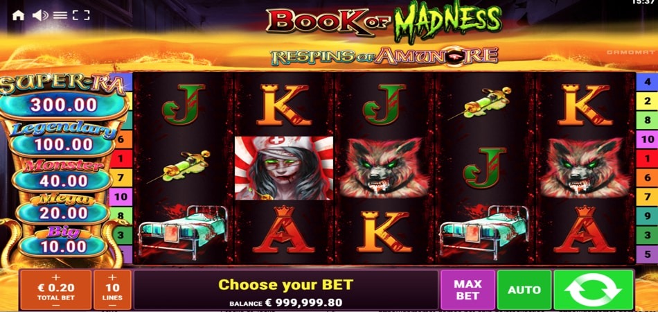 Book Of Madness RoAR