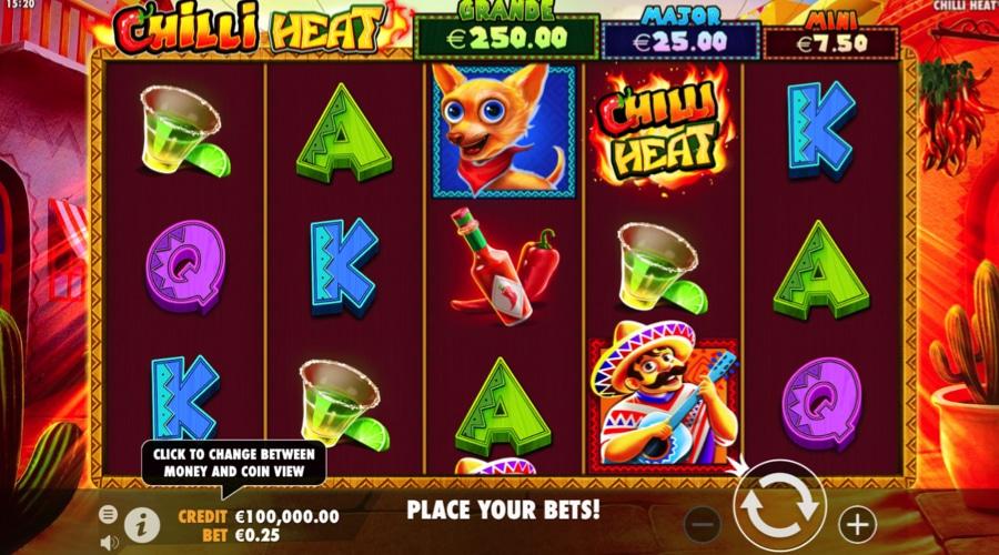 Chilli Heat slot game