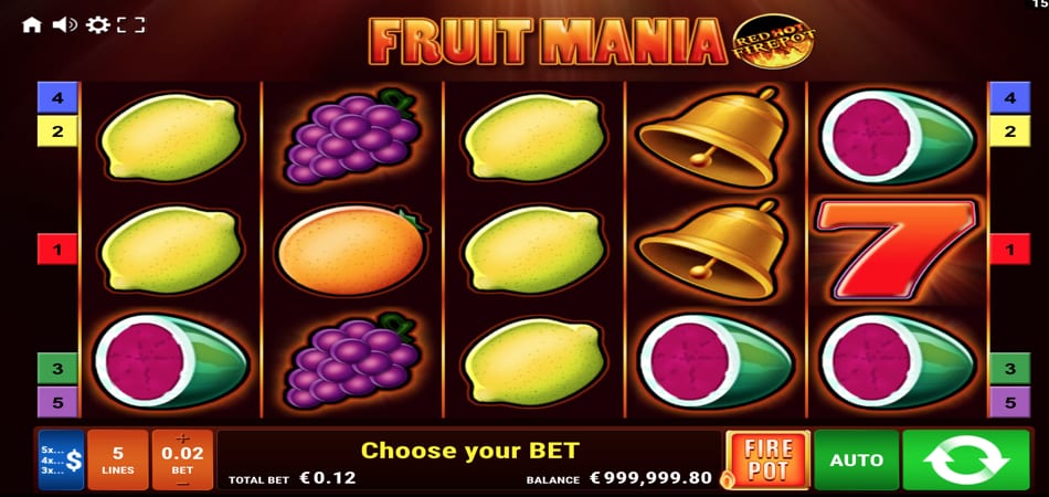 Fruit Mania RHFP