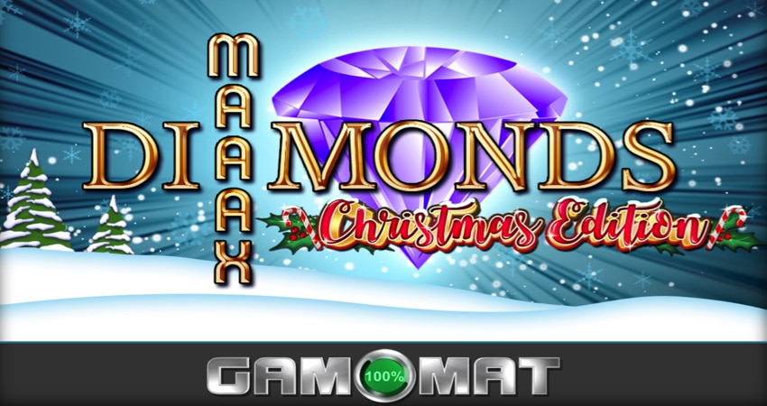 Maaax Diamonds Christmas Edition Gamomat