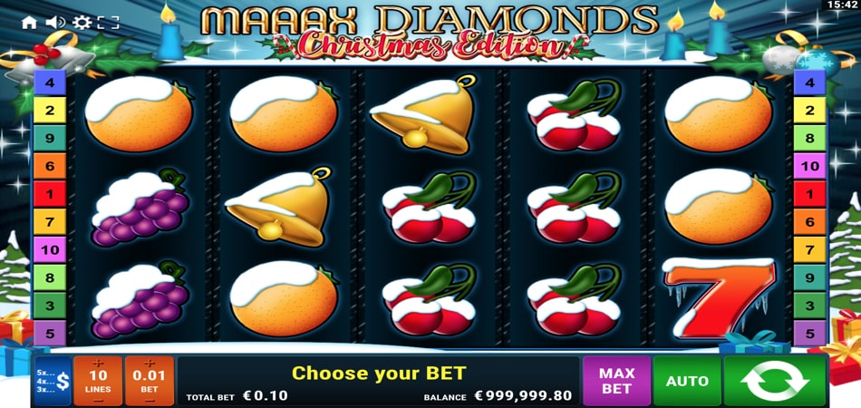 Maaax Diamonds Christmas Edition