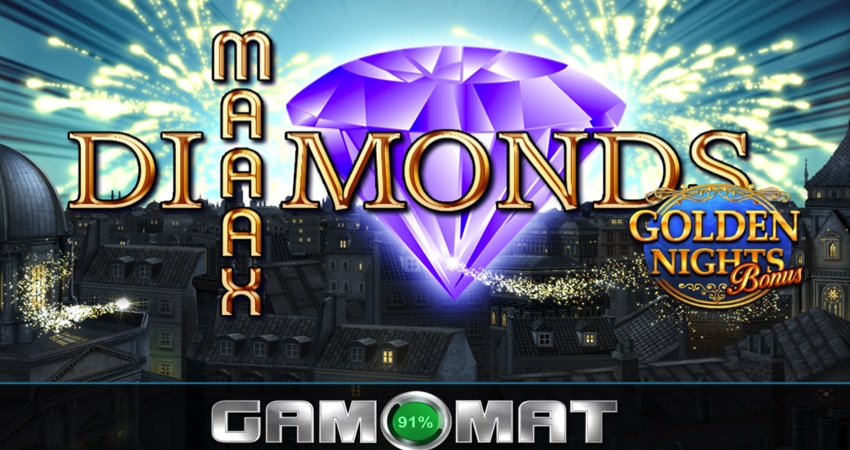 Maaax Diamonds Gamomat
