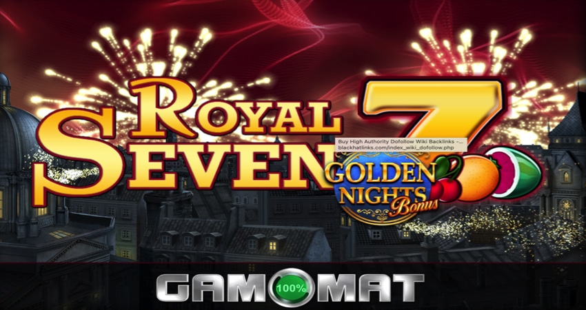 Royal Seven Golden Nights Gamomat