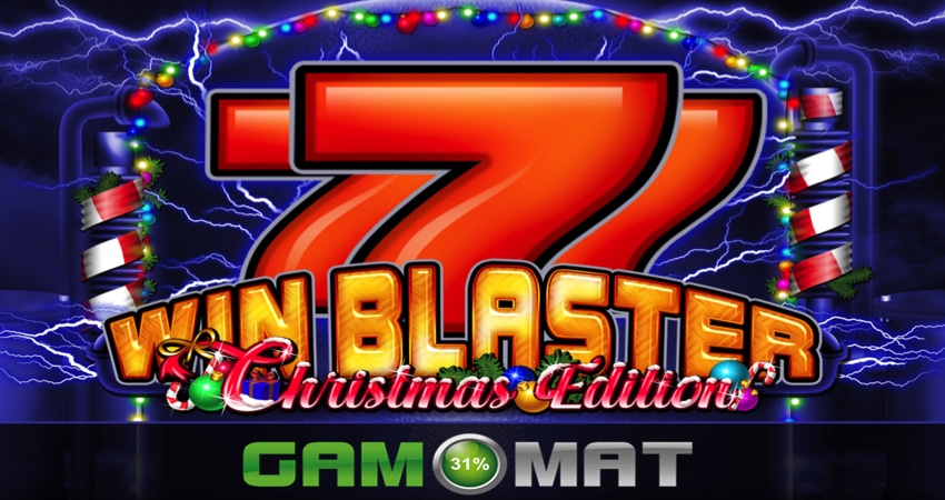 Win Blaster Christmas Edition Gamomat