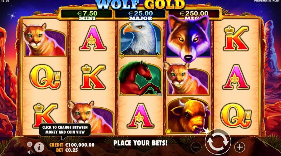 Wolf Gold slot game