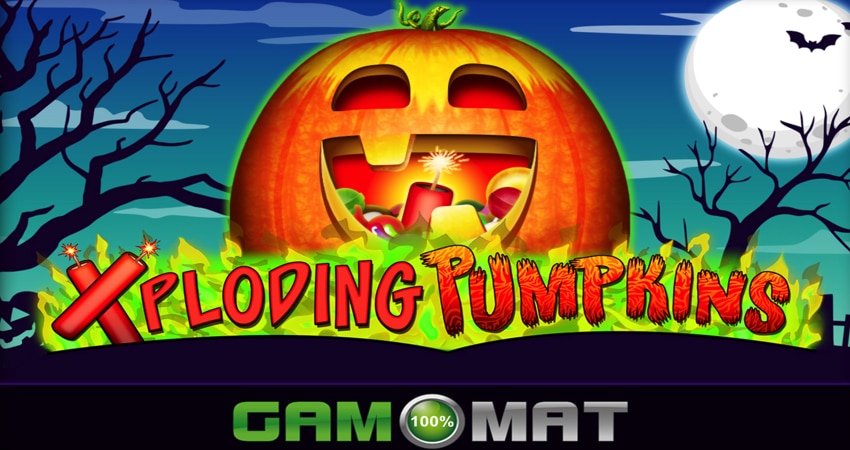 Xploding Pumpkins Gamomat