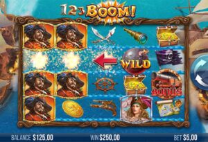 123 Boom! slot game - Explosive Wins