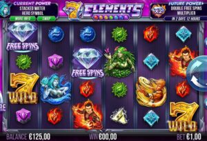 7 Elements slot game - 4ThePlayer