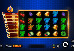 9 Blazing Cashpots slot game