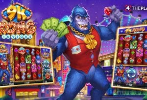 9K Kong in Vegas slot game - 4ThePlayer