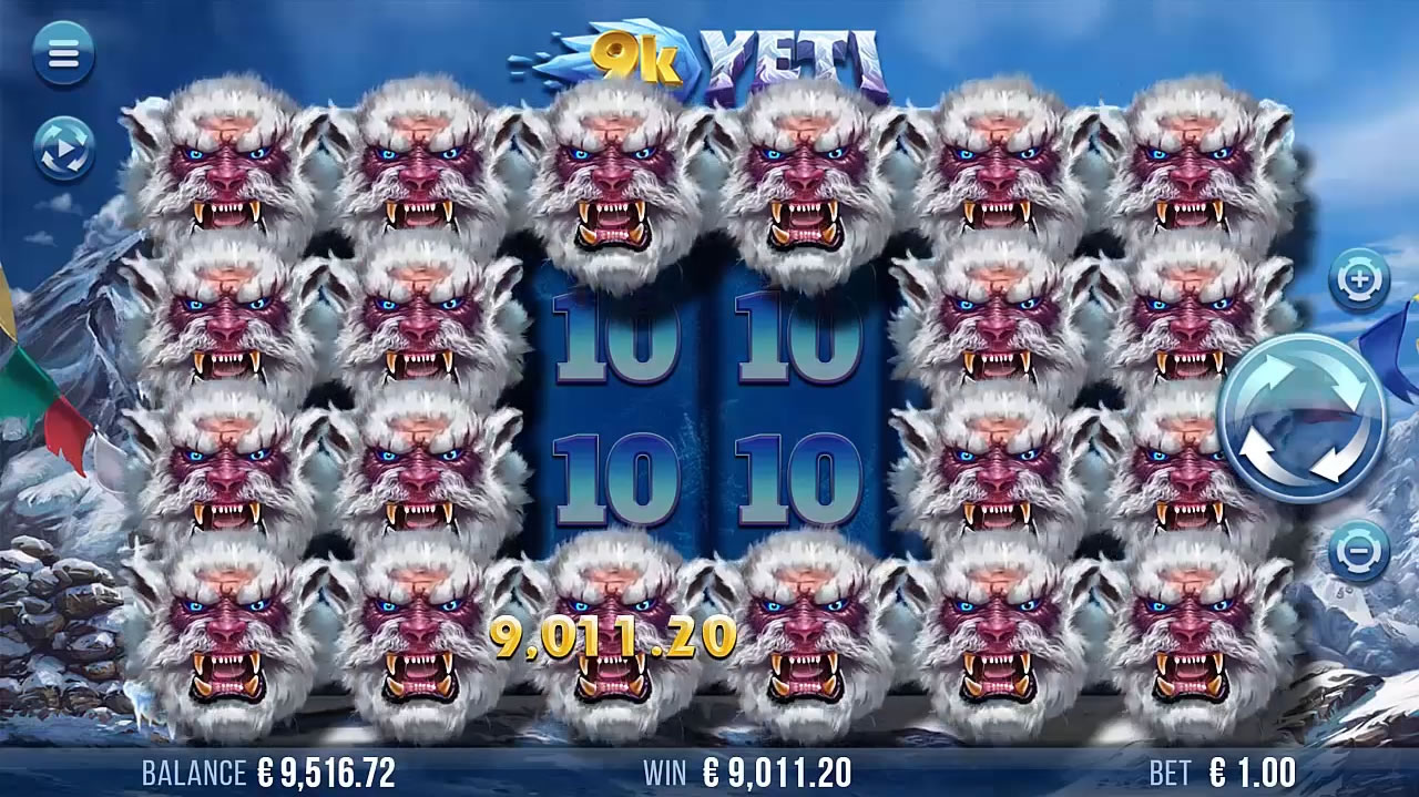 9K Yeti Slot Win - 4ThePlayer