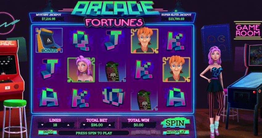 Arcade Fortunes slot