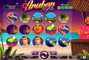 Aruban Nights slot game
