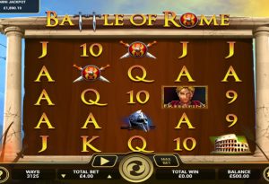 Battle of Rome slot game