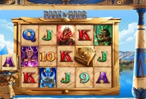 book of gods slot game