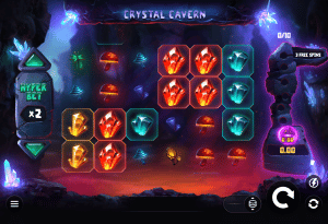crystal cavern slot game