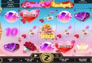 Cupid's Jackpot slot game
