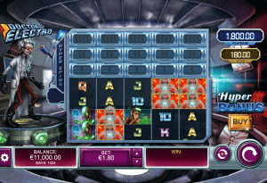 Doctor Electro slot game - kalamba games