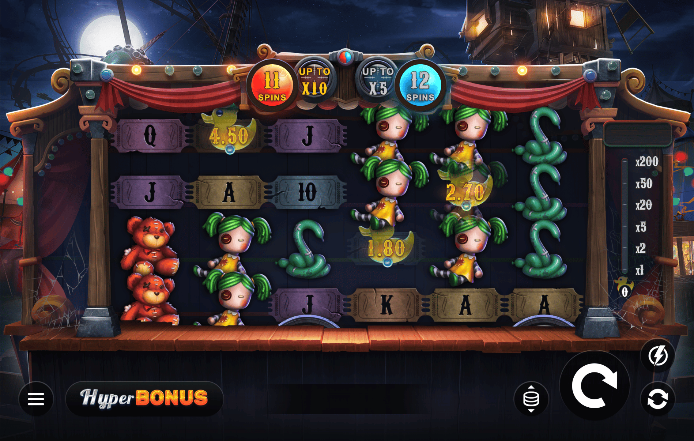 Ducks Till Dawn slot game