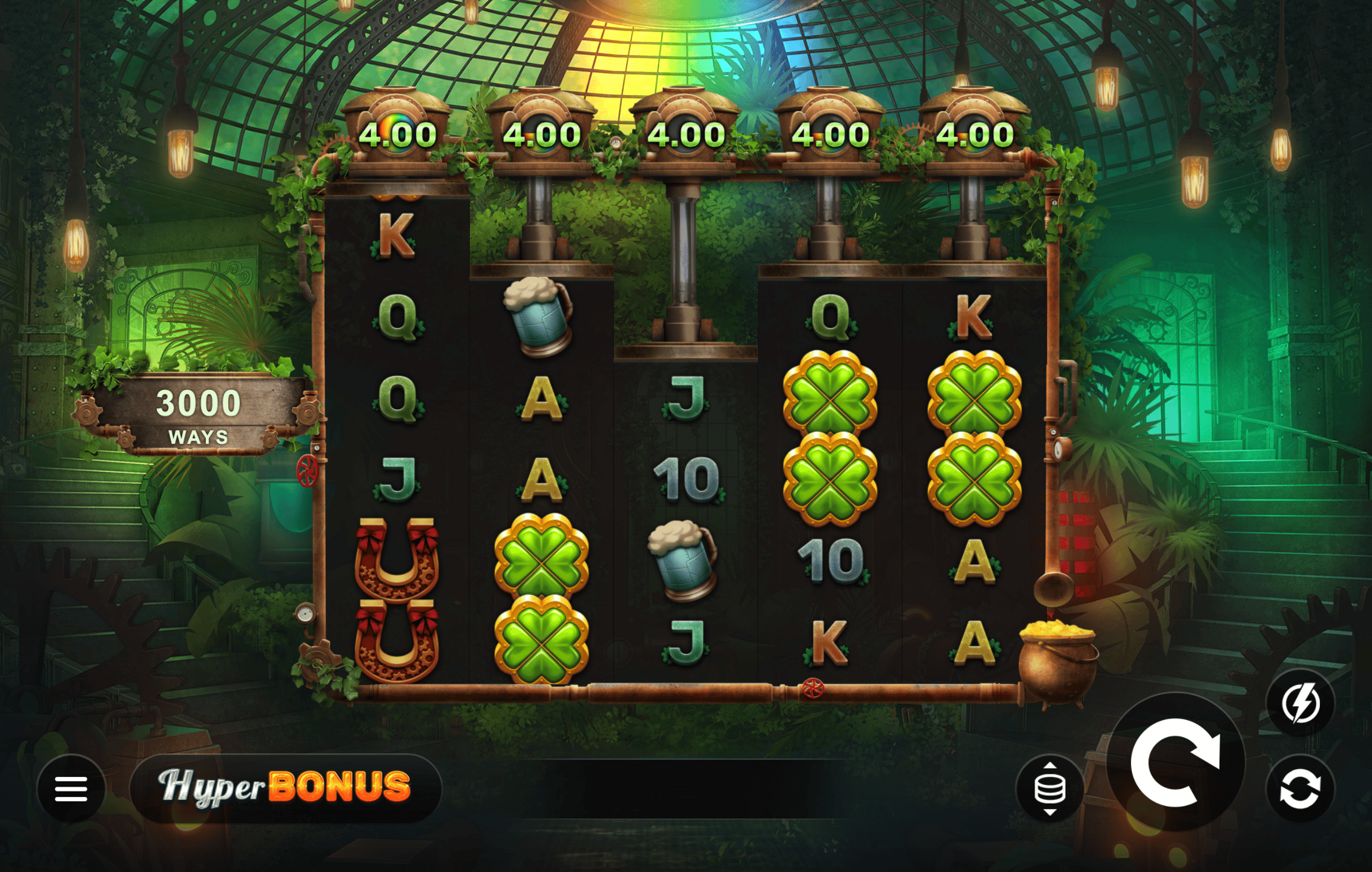 Finnegan's Formula slot game