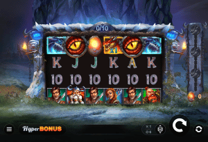 Firedrake's Fortune slot game - kalamba games