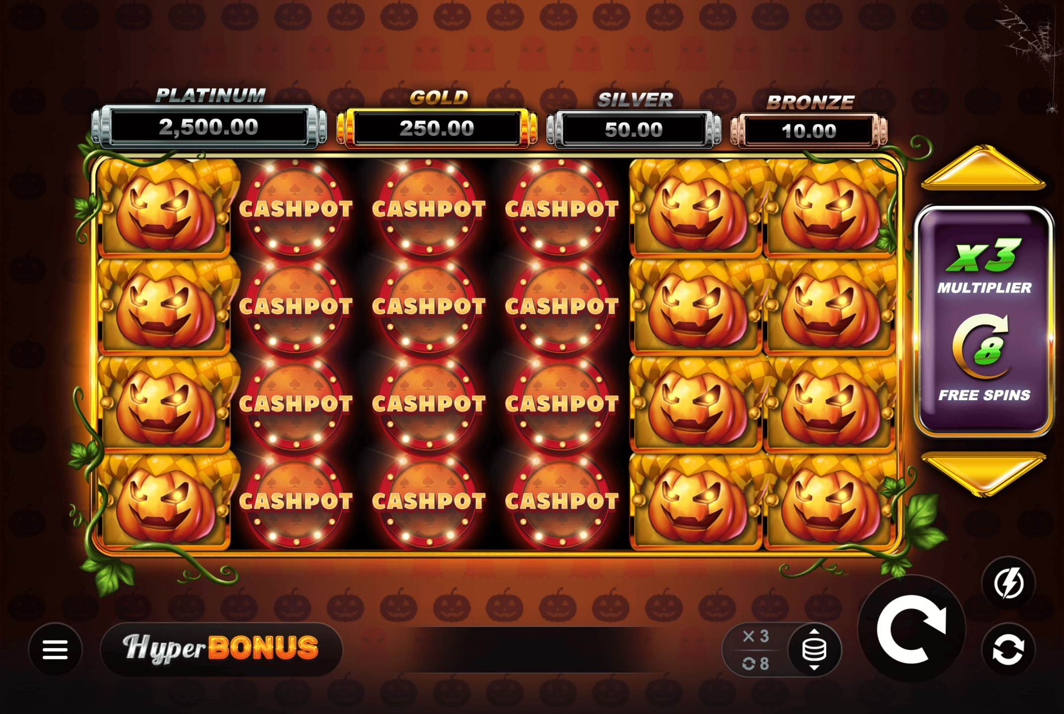 Joker Lanterns slot game - Kalamba Games