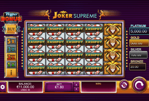 joker supreme slot game