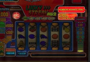 Lucky Streak MK2 slot game