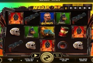 Mad Road slot game