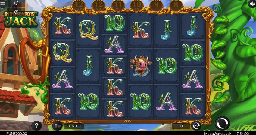 Megaways Jack slot game