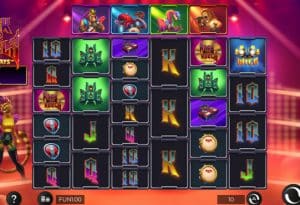 Rock the Reels Megaways slot game