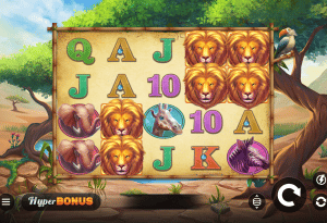 Safari Chase slot game