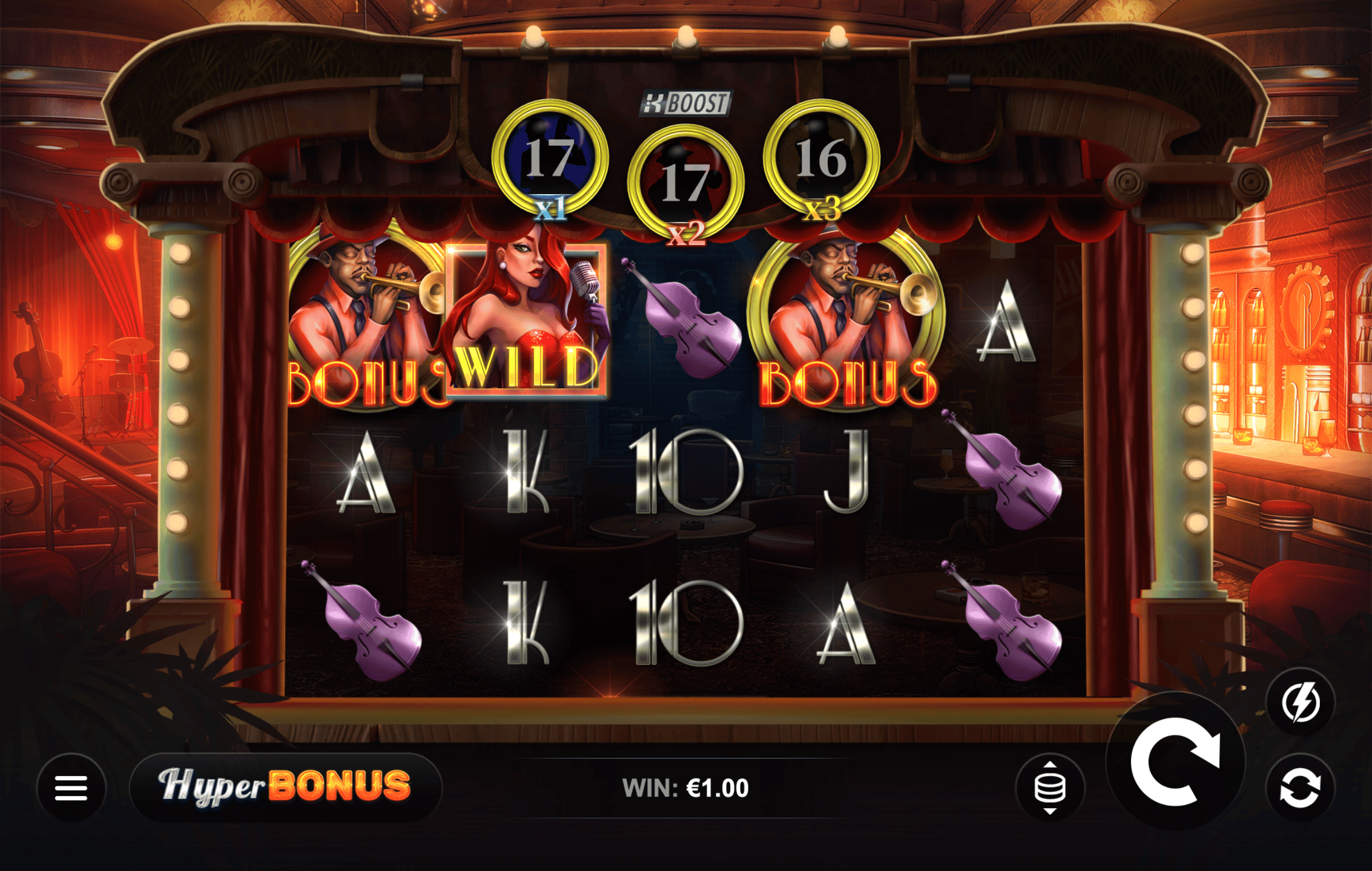 Speakeasy Boost slot game