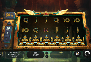 Temple of Heroes slot game