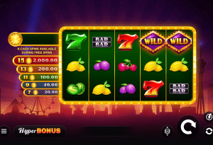 Vegas Blast fruit machine