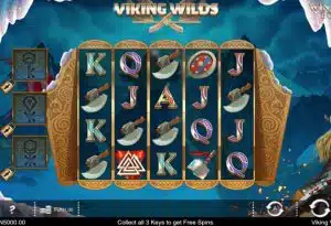 Viking Wilds slot game