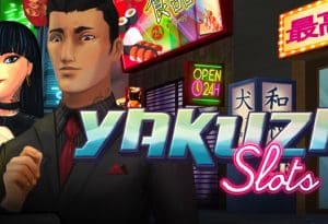Yakuza slot game