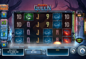 Zombie Queen slot game
