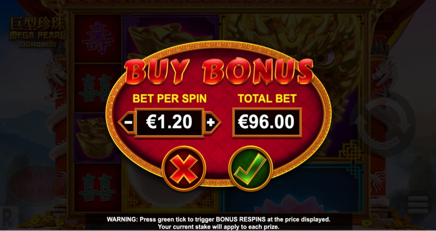 Megapearl Gigablox buy bonus