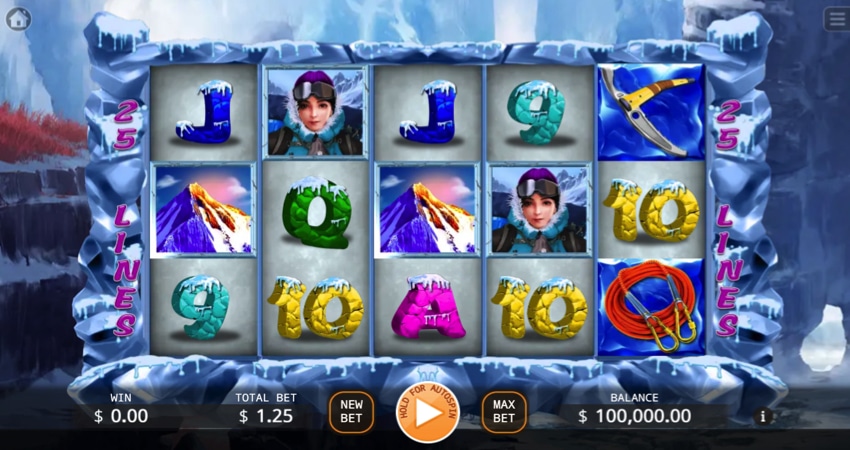 Big Foot Yeti slot game