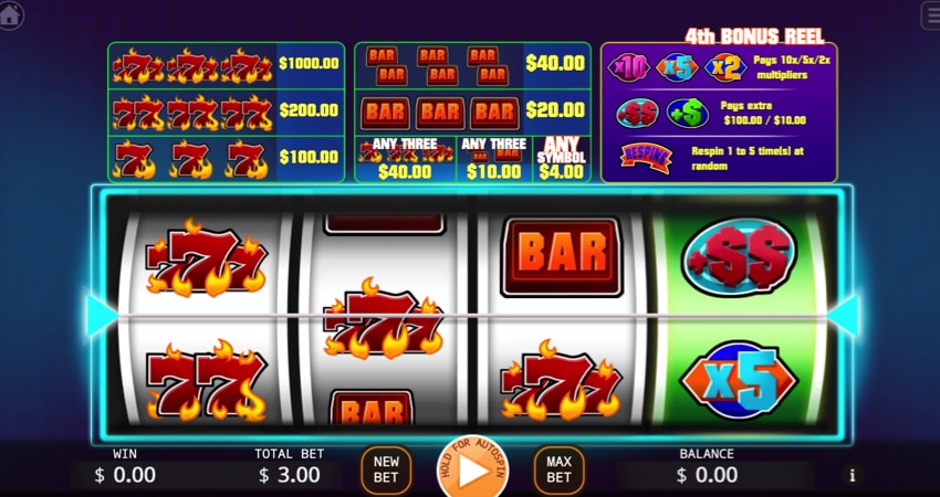 Bonus Mania slot game