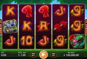 Boxing Roo slot game