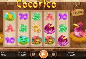 Cocorico slot game