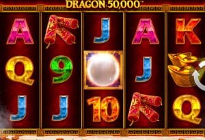 Dragon 50000 slot game