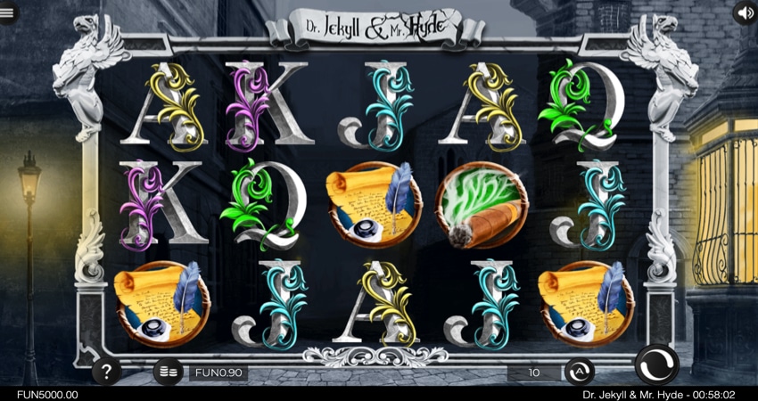 Dr Jekyll and Mr Hyde slot game