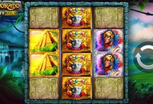 El Dorado Infinity Reels slot game